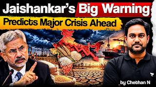 Jaishankar Warns of 4F Crisis: Food, Fuel, Fertiliser & Finance | What It Means for India