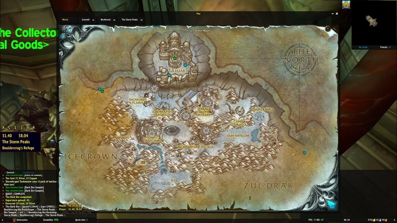 Slaves of the WoW Quest YouTube