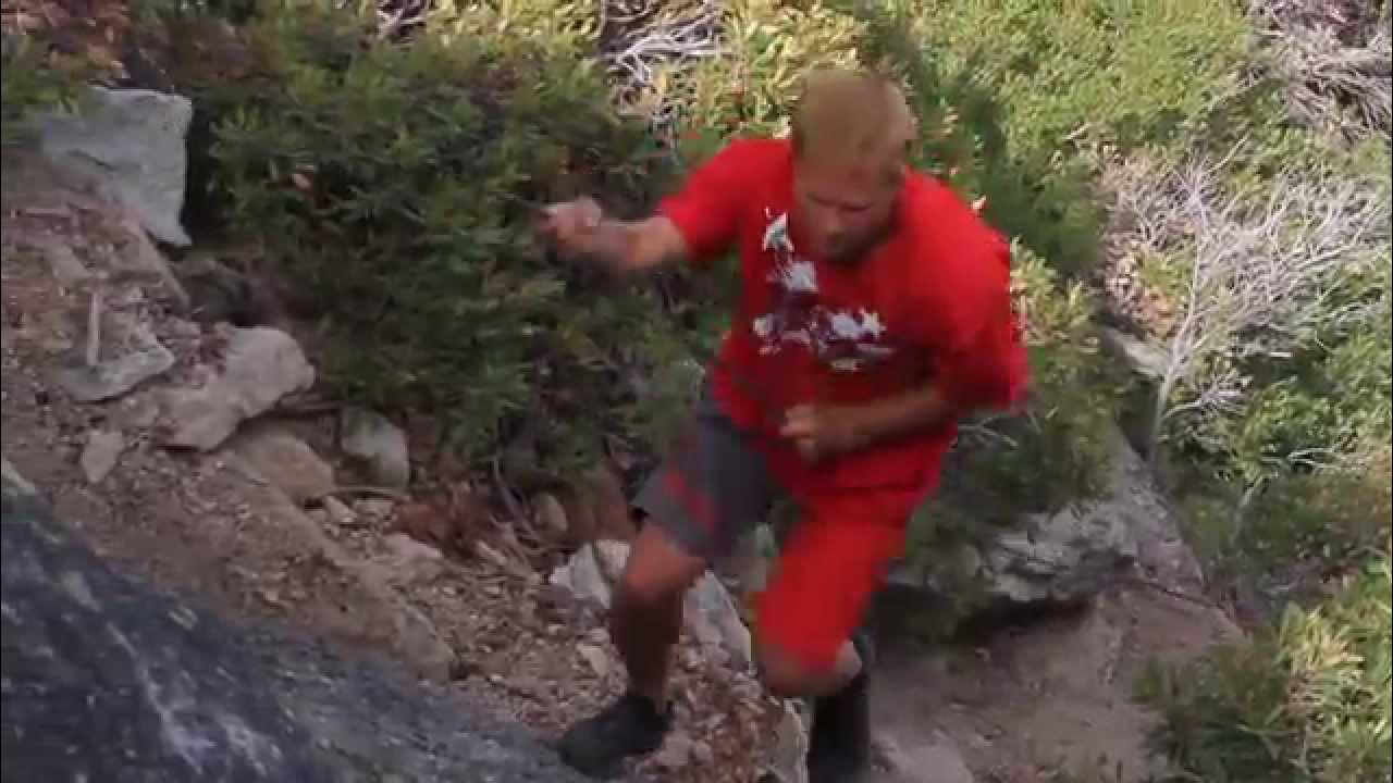 Mike Wilson Quadruple Backflips a 99 Foot Rope Swing Going Big