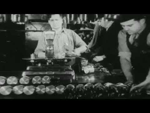 Ford Rouge Center Historical Footage