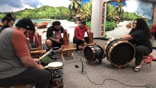 No Te Here O Te Hiro'a Drummers - Solo Beat Recording for Heiva i San Francisco 2021