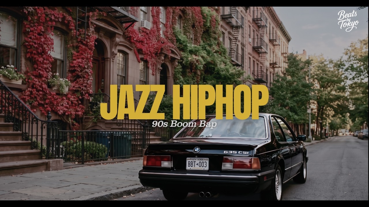 Chill & Relax Jazz Hiphop | 90s Boom Bap Instrumental Mix | Vol