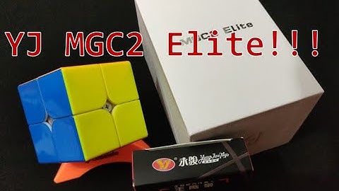 YJ MGC Elite 2x2 Unboxing and In-Depth Review- BEST 2x2? (CUBELELO.COM)
