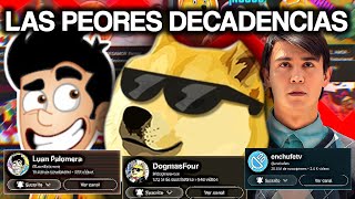 YOUTUBERS QUE ERAN BUENOS Y AHORA SON SIGUEMODAS