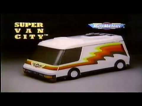 super van city micro machines