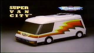 micro machines fold out van