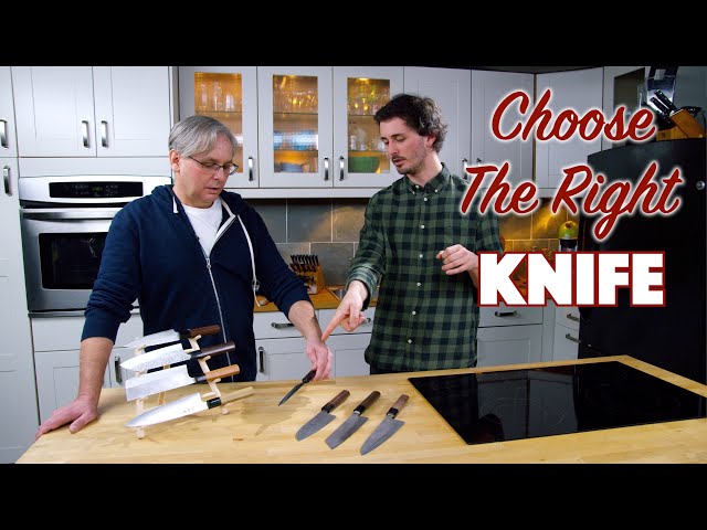 Pick your knife from Zumrafood's selection of the sharpest knives