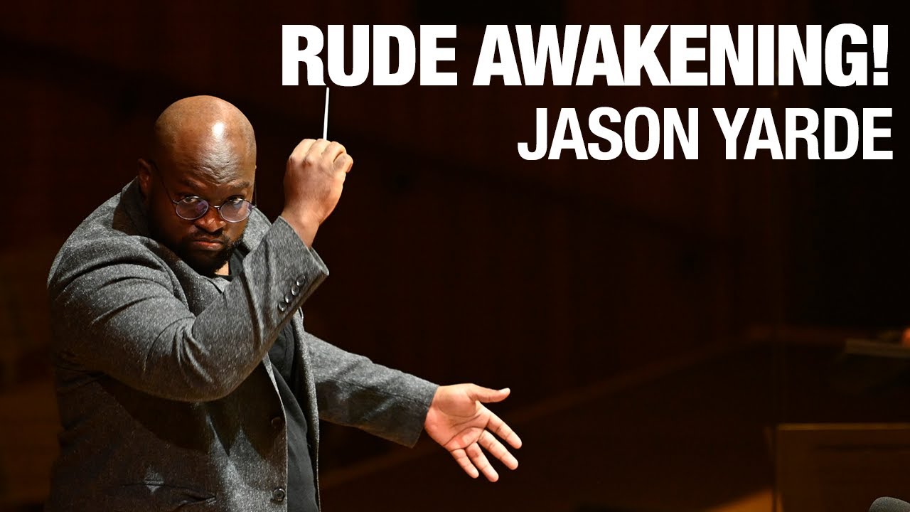 Rude Awakening! - Jason Yarde