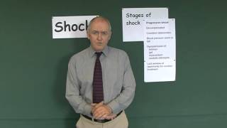 Stages of shock and the golden hour