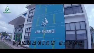 Proses Pembagian Rapor Akhir Semester 2019/2020