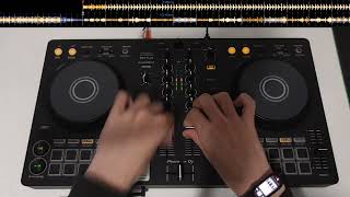 DDJ-FLX4 SESION DE HARD TECHNO "COMO DIOS MANDA"!!!
