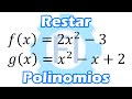 Resta de Polinomios Fácil |Álgebra| - Salvador FI