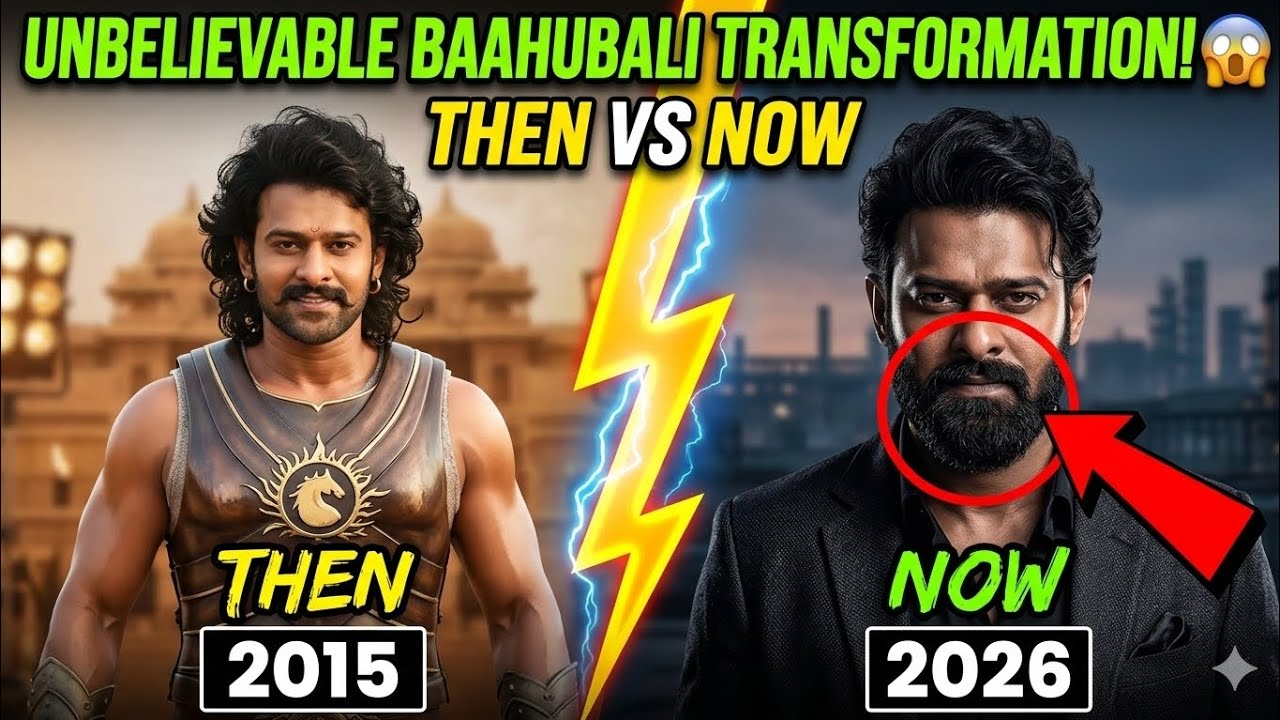👉Baahubali Cast Then and Now 2026 😱 | Who Died? | Real Age & Shocking Transformation