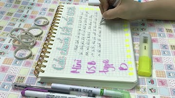 Instructions for learning about USB connection standards part 51