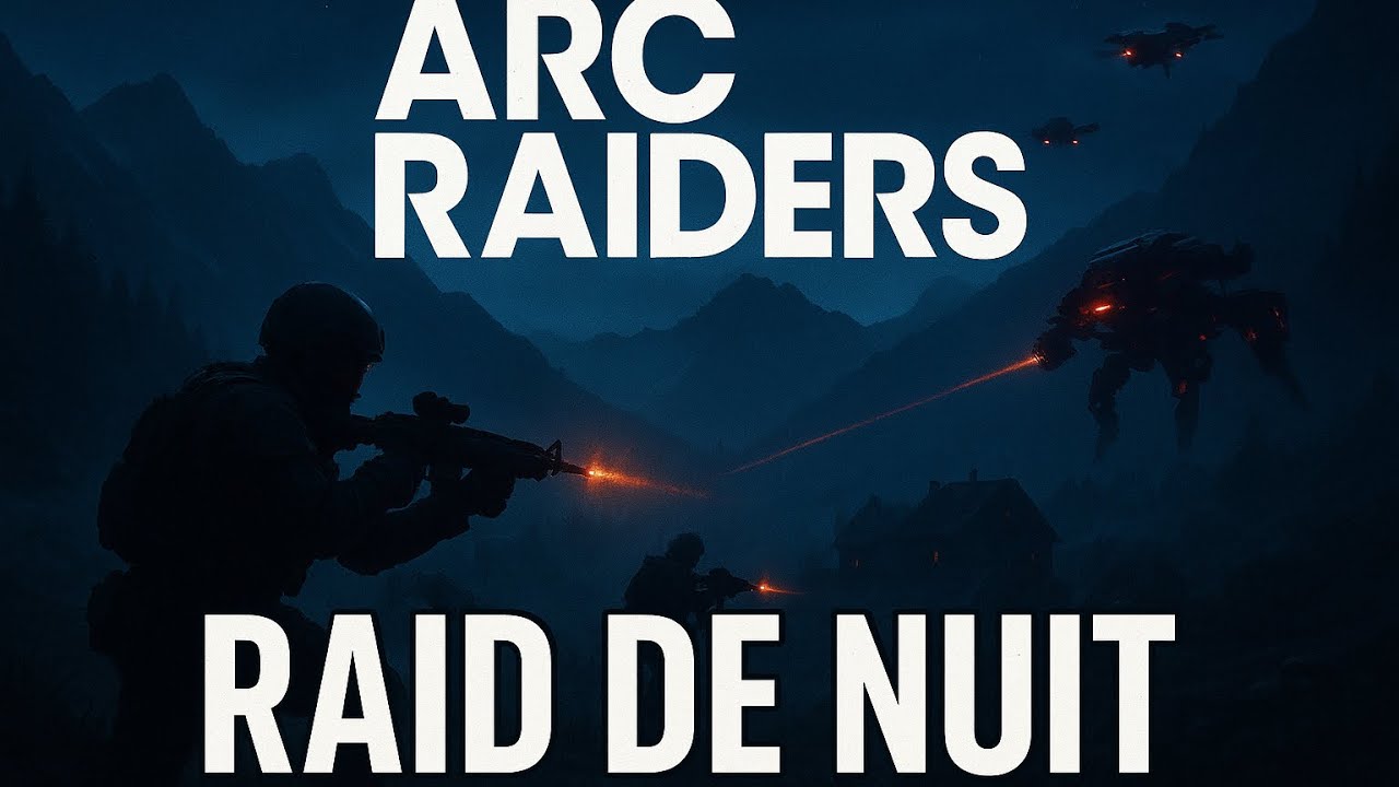 [FR] Arc Raiders : Raid nocturne sur portail bleu