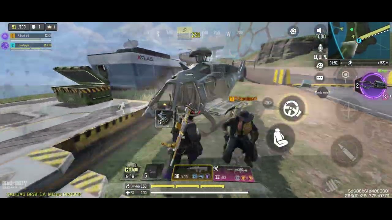 CALL OF DUTY MOBILE - DÚO 