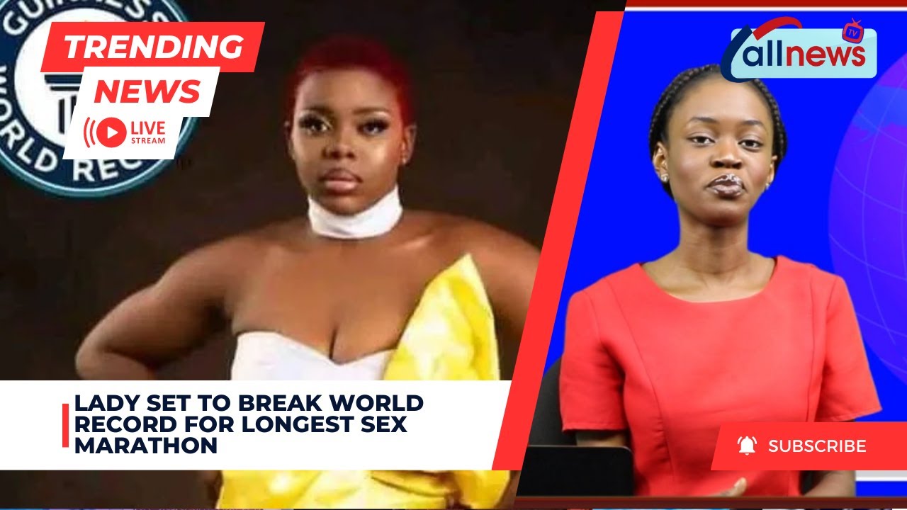 LADY SET TO BREAK WORLD RECORD FOR LONGEST SX MARATHON YouTube LADY SET TO BREAK WORLD RECORD FOR LONGEST SX MARATHON YouTube