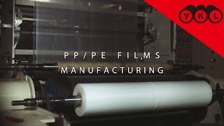 Global Packaging Sourcing Supply Chain Sound of manufacturing Vol.4 PP/PE Manufacturing NOT ASMR