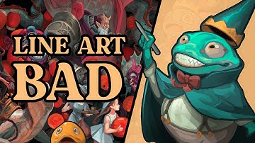 How I Design Characters with Shapes (Frog Reveal)