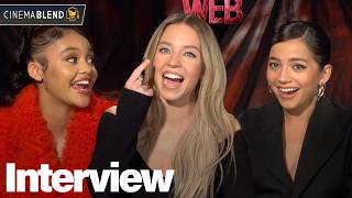 ‘I Thought I Was Dying’: Sydney Sweeney and the 'Madame Web' Cast Talk 'Hot Ones' and more