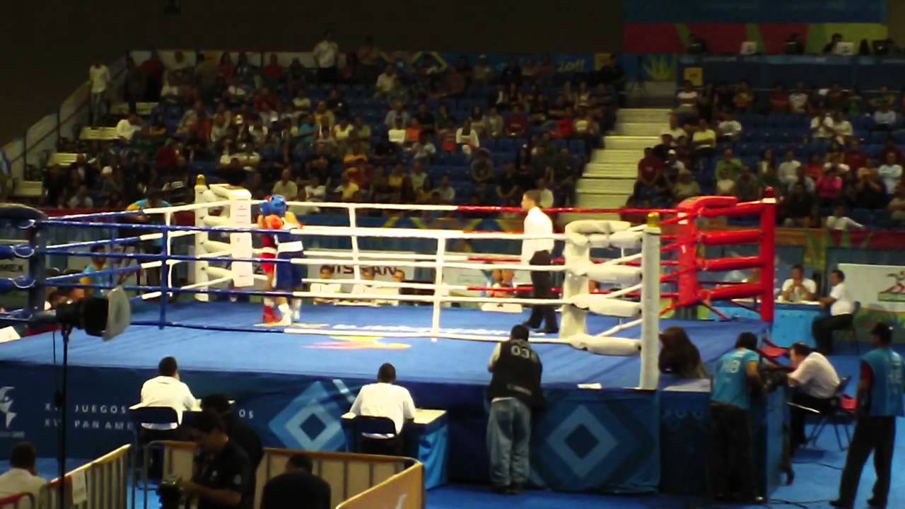 Guadalajara 2011, boxeo YouTube
