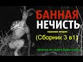 "БАННАЯ НЕЧИСТЬ". Подборка страшных историй про баню! (3 в 1)