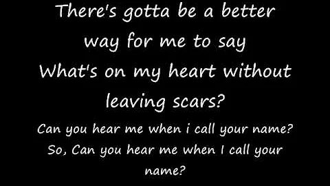 Call your name lyrics Daughtry