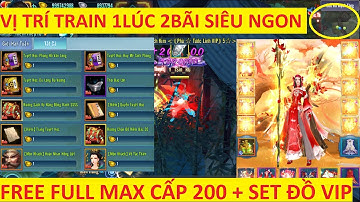 VLTK Mobile Lậu Cày Cuốc Siêu Nhân Free Full MAX Mọi Thứ - Shop kỳ trân các 1 Knb tha hồ up đồ