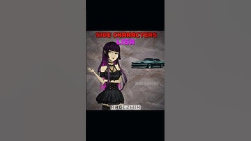 APEX RACER - DOORS LIGHT FUNK (SLOWED) ALL CHARACTERS CARS PART-3 #edit #car #gaming