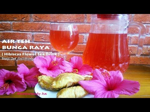 Video: Cara Minum Teh Bunga Raya