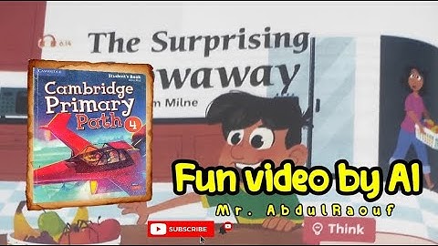 The Surprising Stowaway | Cambridge Primary Path 4 | Unit 6: Where does food come from?