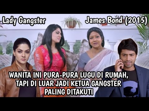 Istrinya yang Terlihat Lugu Ternyata Ketua Gangster || Alur Cerita Film India