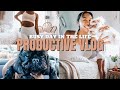 PRODUCTIVE VLOG | breakfast, quality time w/ dogs, Etsy orders, &amp; launching new business
