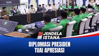 Download Lagu Dukungan Mengalir untuk Arah Diplomasi Presiden Prabowo | JENDELA ISTANA MP3