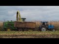 CLAAS JAGUAR 850,JOHN DEERE 7250,МТЗ 920, КАМАЗ, уборка кукурузы на силос.