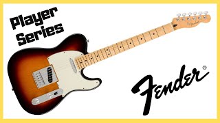 Fender Player Series Telecaster Demo No Talking Bare Knuckle Brute Force Tele Pickups