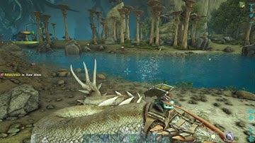 ARK: Survival Evolved - Basilisk glitch