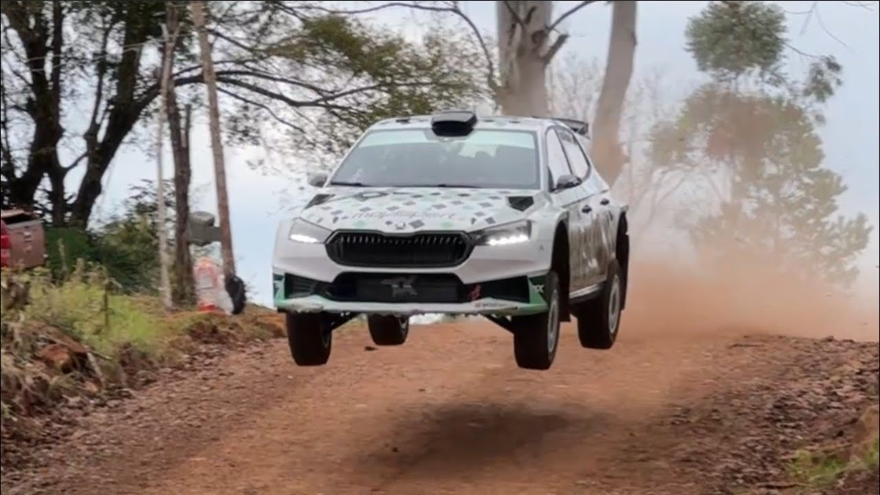 WRC Rally del Paraguay 2025 | Monday Test - Jumps e Action 🇵🇾 