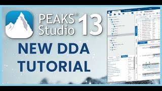 How to Perform DDA Analysis in PEAKS Studio 13
