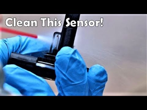 Cleaning the Mass Airflow Sensor in a Subaru 2.5i Legacy or Outback