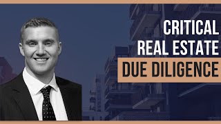 Avoiding Pitfalls: A Step-by-Step Guide to Conducting Due Diligence in Private Equity Real Estate