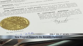 New Program Supports the Recently Pardoned