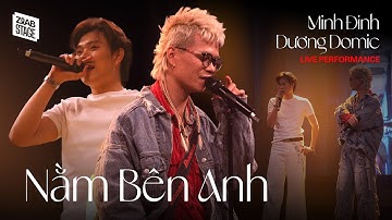 Nằm Bên Anh (Live) - Minh Đinh ft. Dương Domic | Album Giảm Các Cảm Giác Listening Party