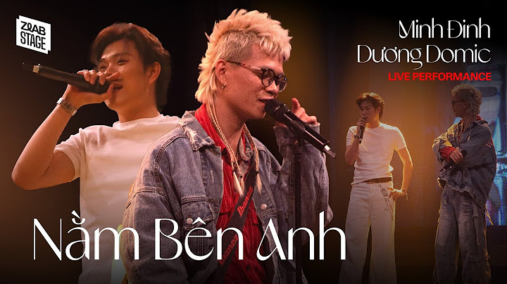 Nằm Bên Anh (Live) - Minh Đinh ft. Dương Domic | Album Giảm Các Cảm Giác Listening Party