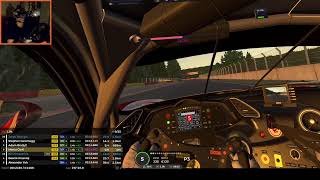 IRACING Live - GTE Sprint - Ferrari 488 - Circuit de Spa-Francorchamps