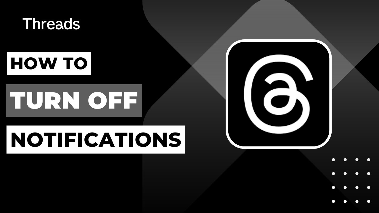 How To Turn Off Notification In Threads ! - YouTube