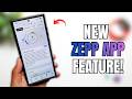 Ref:-1B1eiRXxNc Best new amazfit zepp app feature!