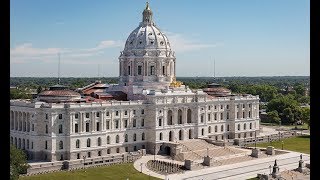 The minnesota state capitol restoration by hga celebrates its grand
opening august 11-13, highlighting a comprehensive historic
restoration, renovation and r...