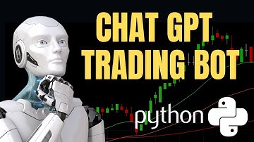 ChatGPT Trading bot in Python