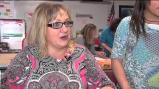 Golden Apple: Cass Lake Schools Use Coding Money - Lakeland News at Ten - February 25, 2016